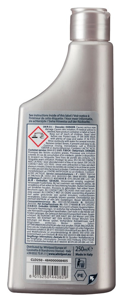 WPRO ontkalker koffiezetapparaat 250 ml