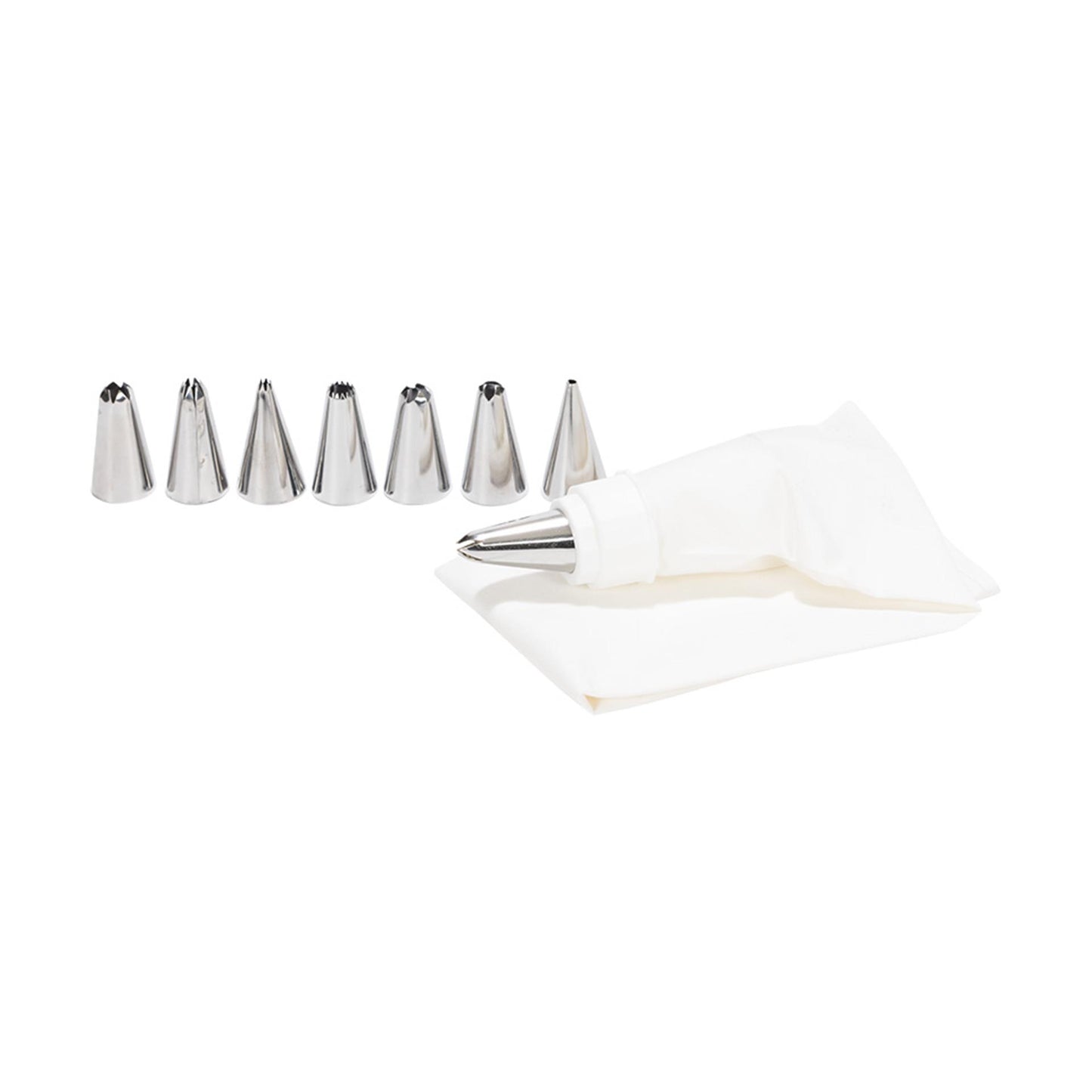 Patisse decoreerset 9 delig rvs