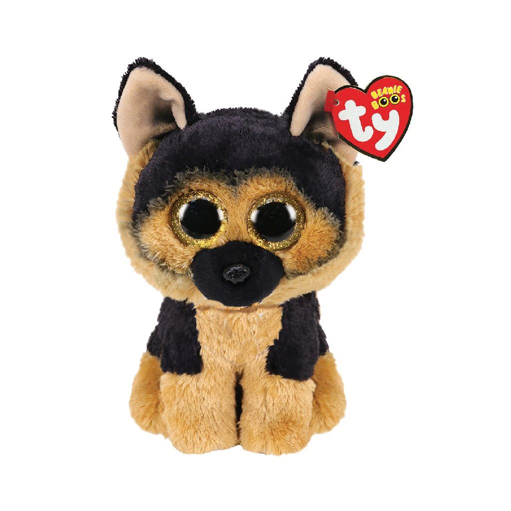 Ty Beanie boo's spirit german shepard, 15cm