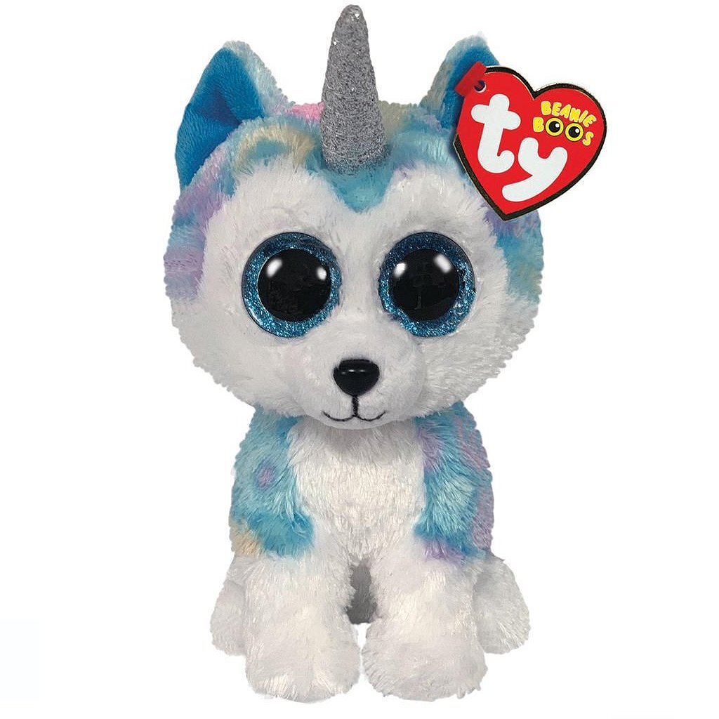 TY beanie boo #039;s husky knufel helena 15 cm