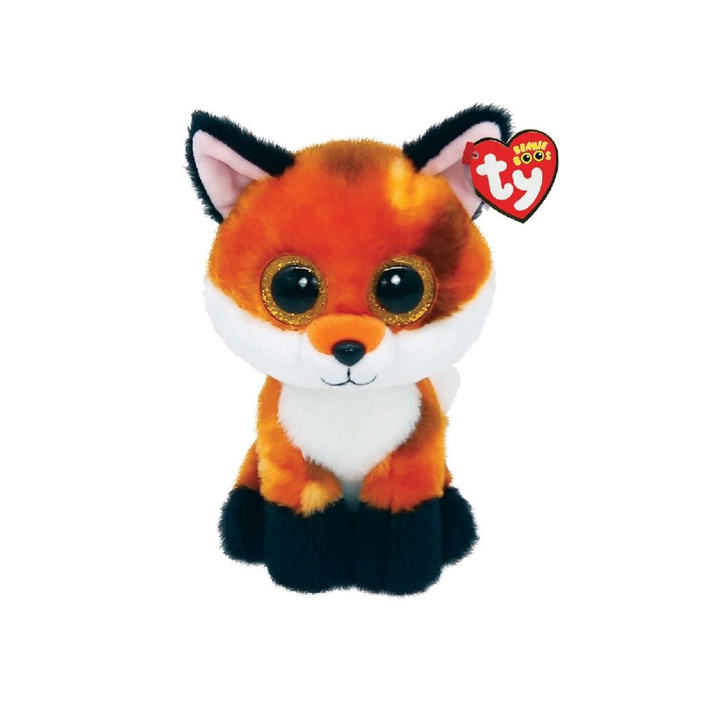 Ty Beanie boo's fox, 15cm