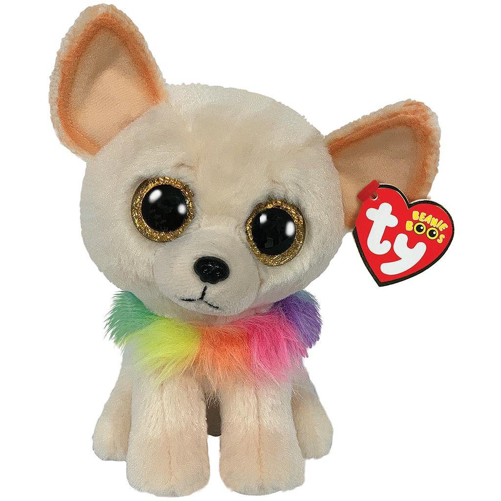 TY beanie boo's chihuahua knuffel chewey 24 cm
