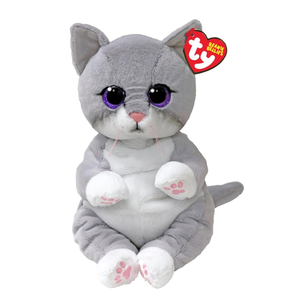 TY beanie bellies knuffel kat morgan 24 cm