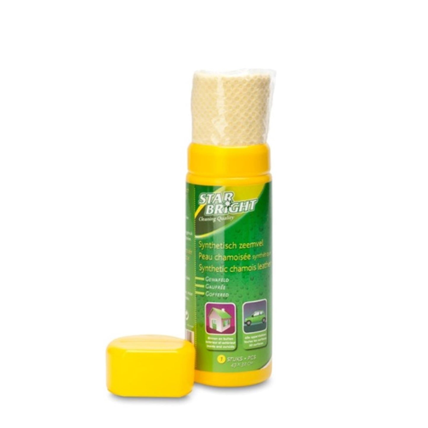 Starbright pva zeemvel gewafeld 43x32cm