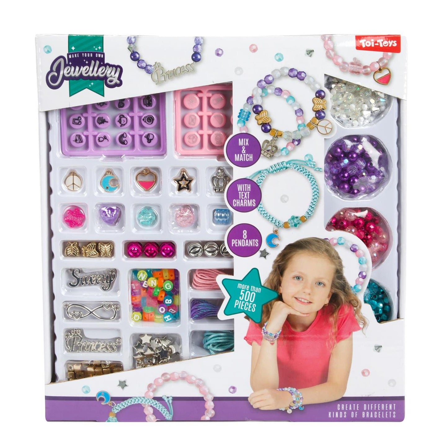 Toi-Toys jewellery set sieraden maken