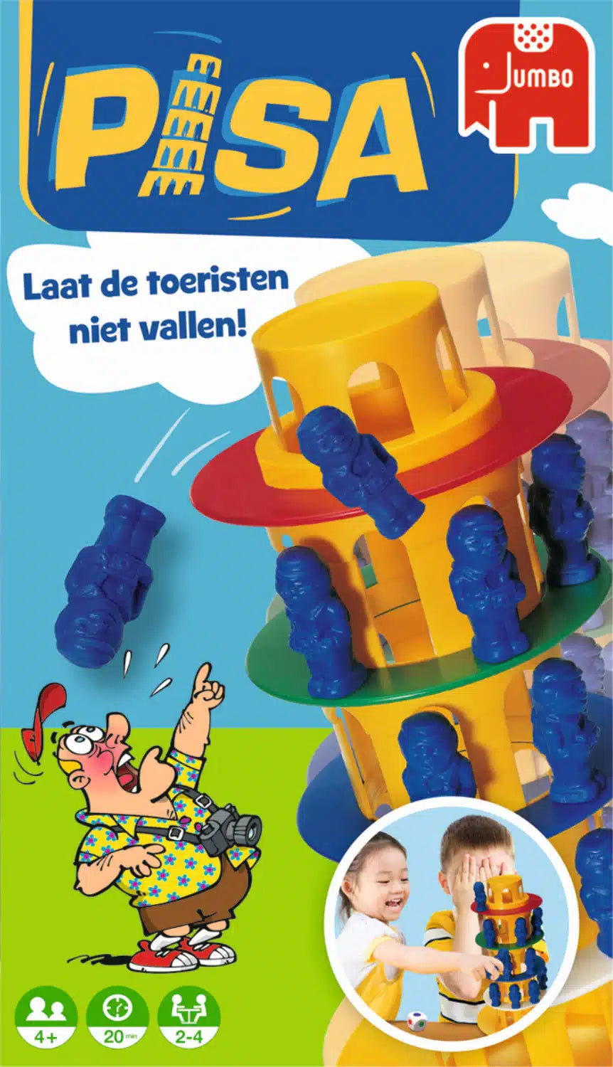 Jumbo toren van pisa