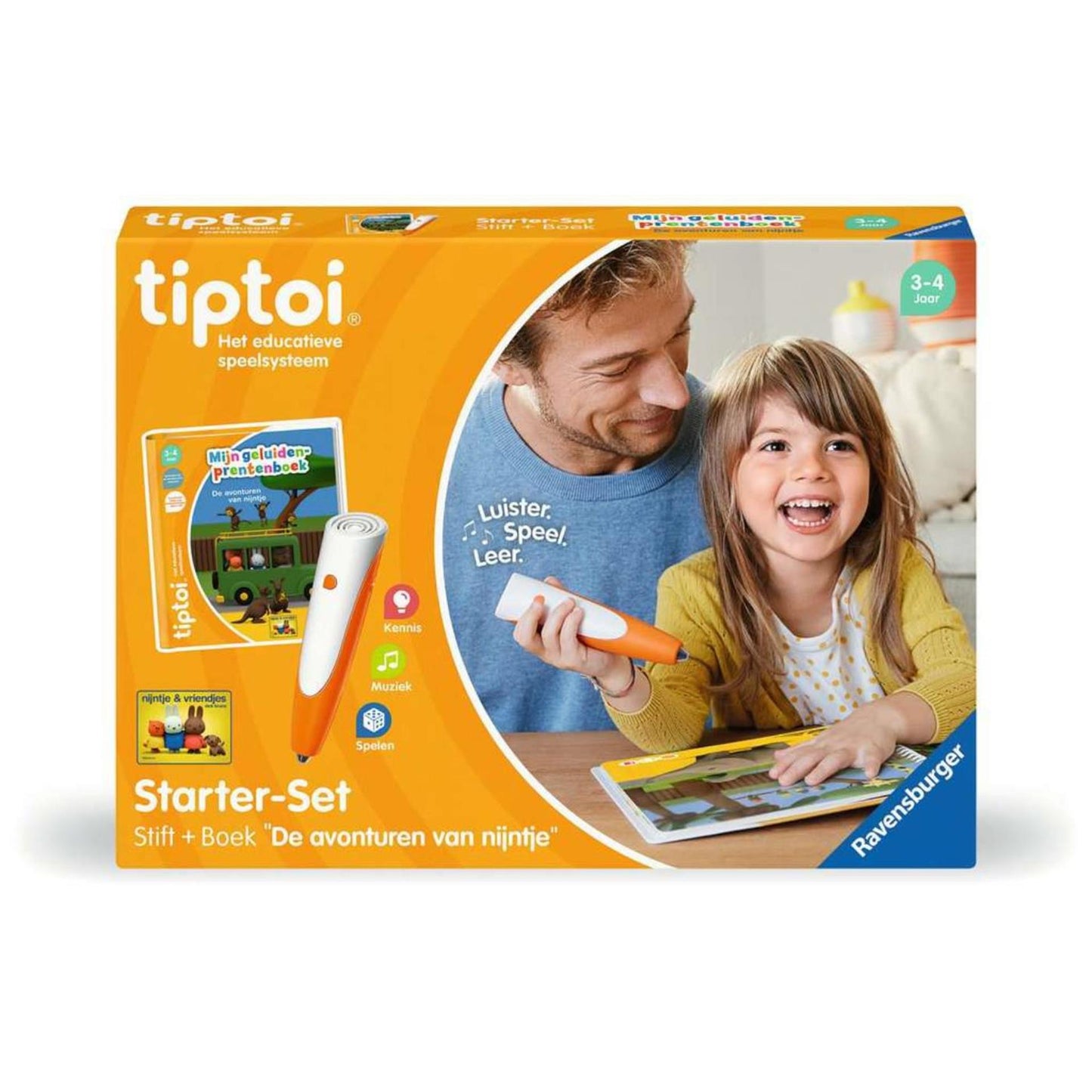 Ravensburger Tiptoi® starter set- nijntje