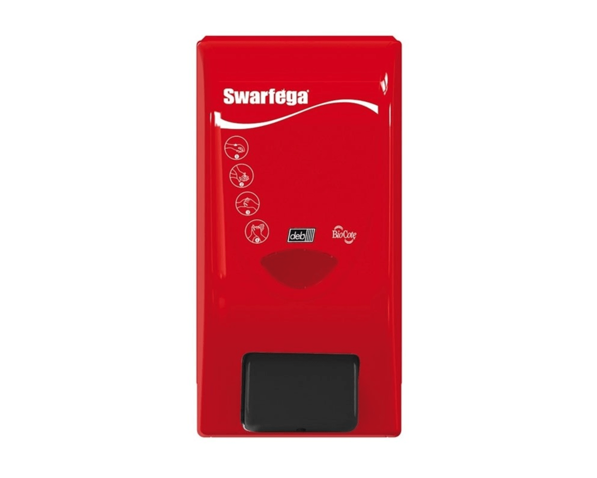 Deb swarfega rood dispenser (4 liter)