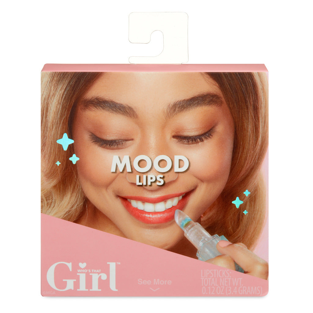 MGA who #039;s that girl mood lips lippenstift met sleutelhangers