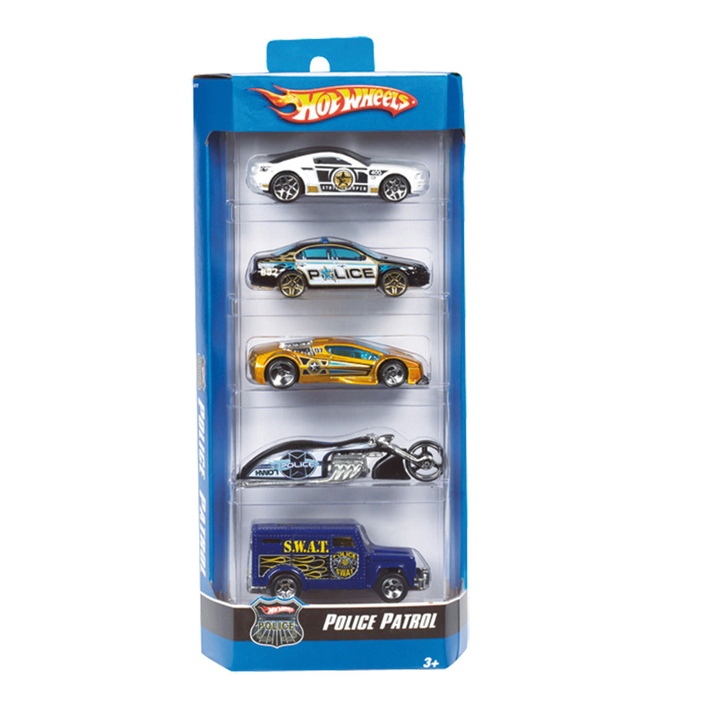 Mattel Hot wheels car 5-pack