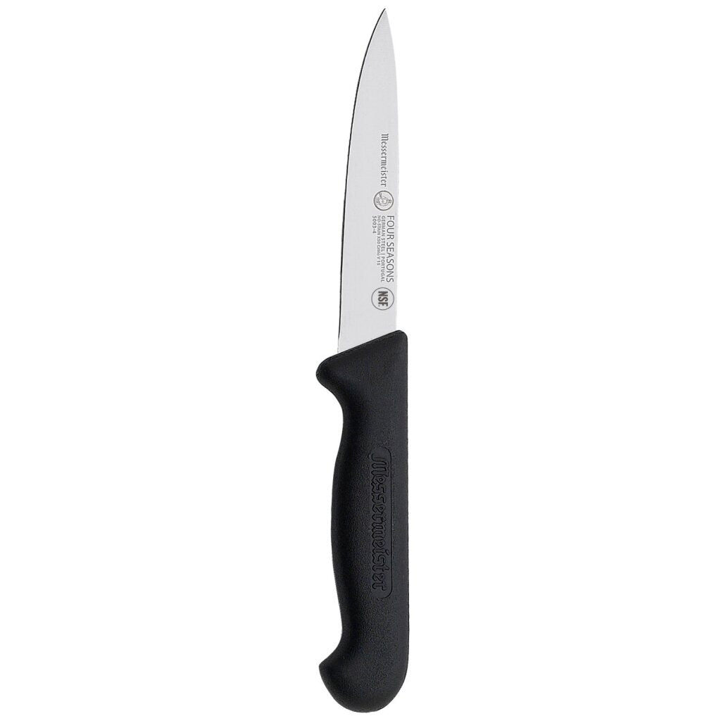 Messermeister Messenmeister four seasons groentemes 10 cm rvs zwart