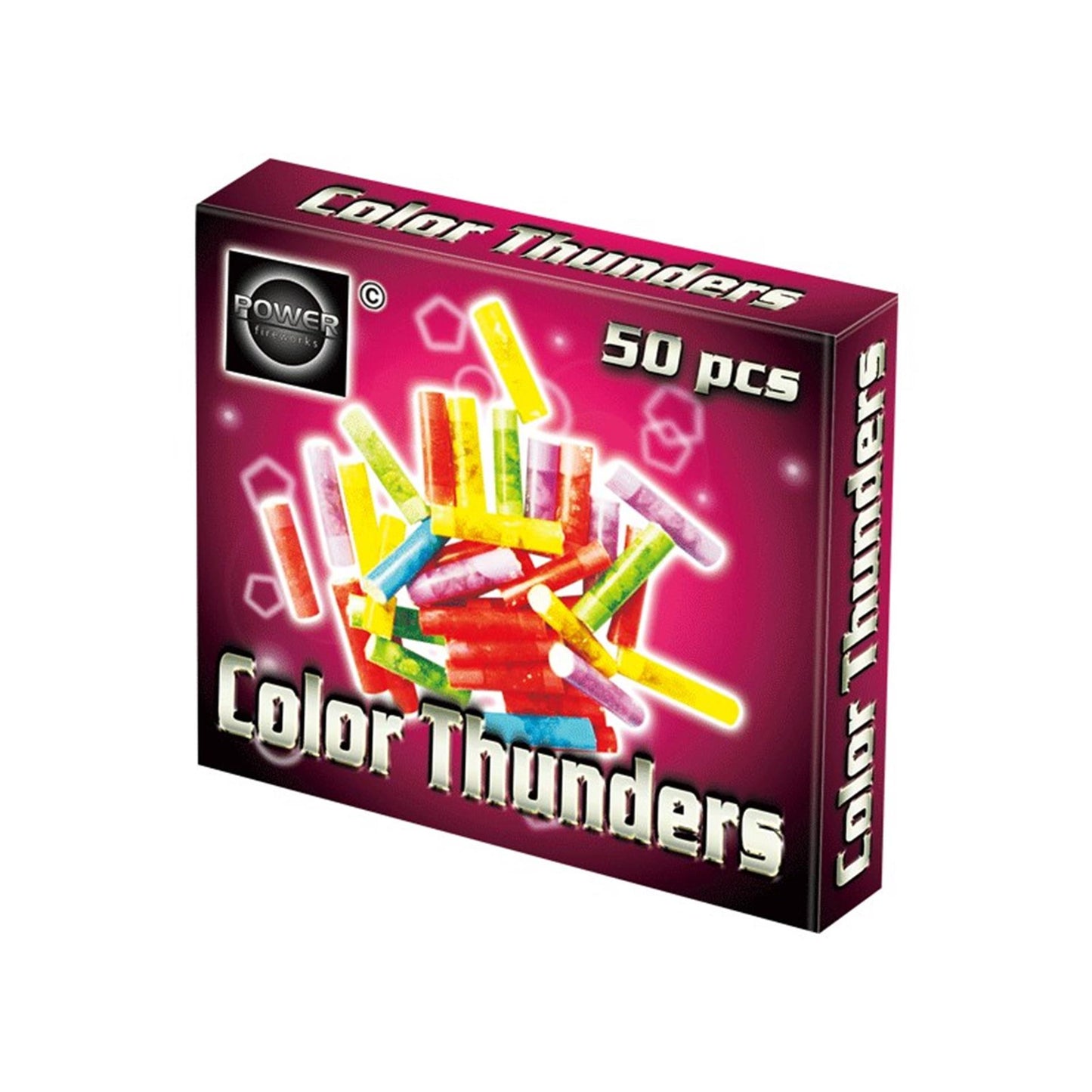 Broekhoff Color thunders doosje a 50 stuks