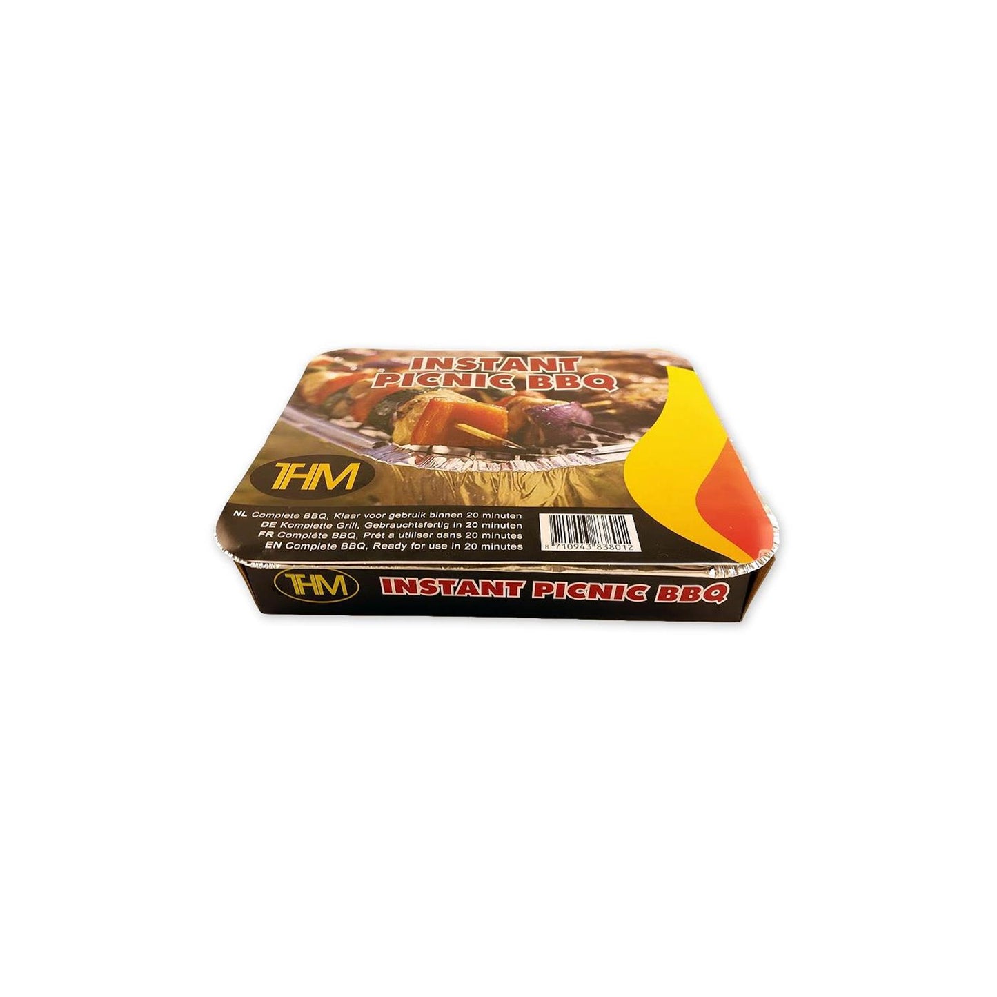 THM wegwerp bbq picnic 27x22x5cm