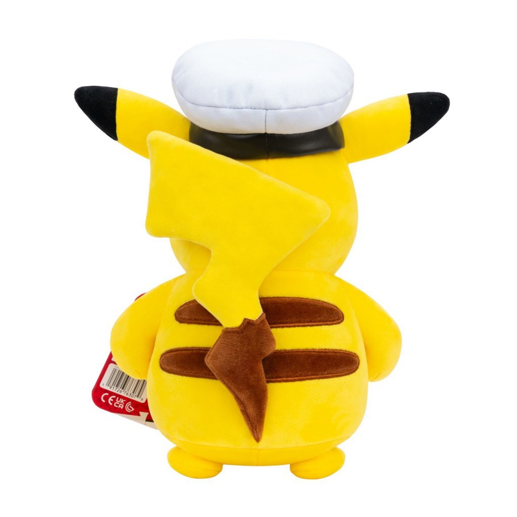 Pokemon Pok eacute;mon knuffel captain pikachu 20 cm
