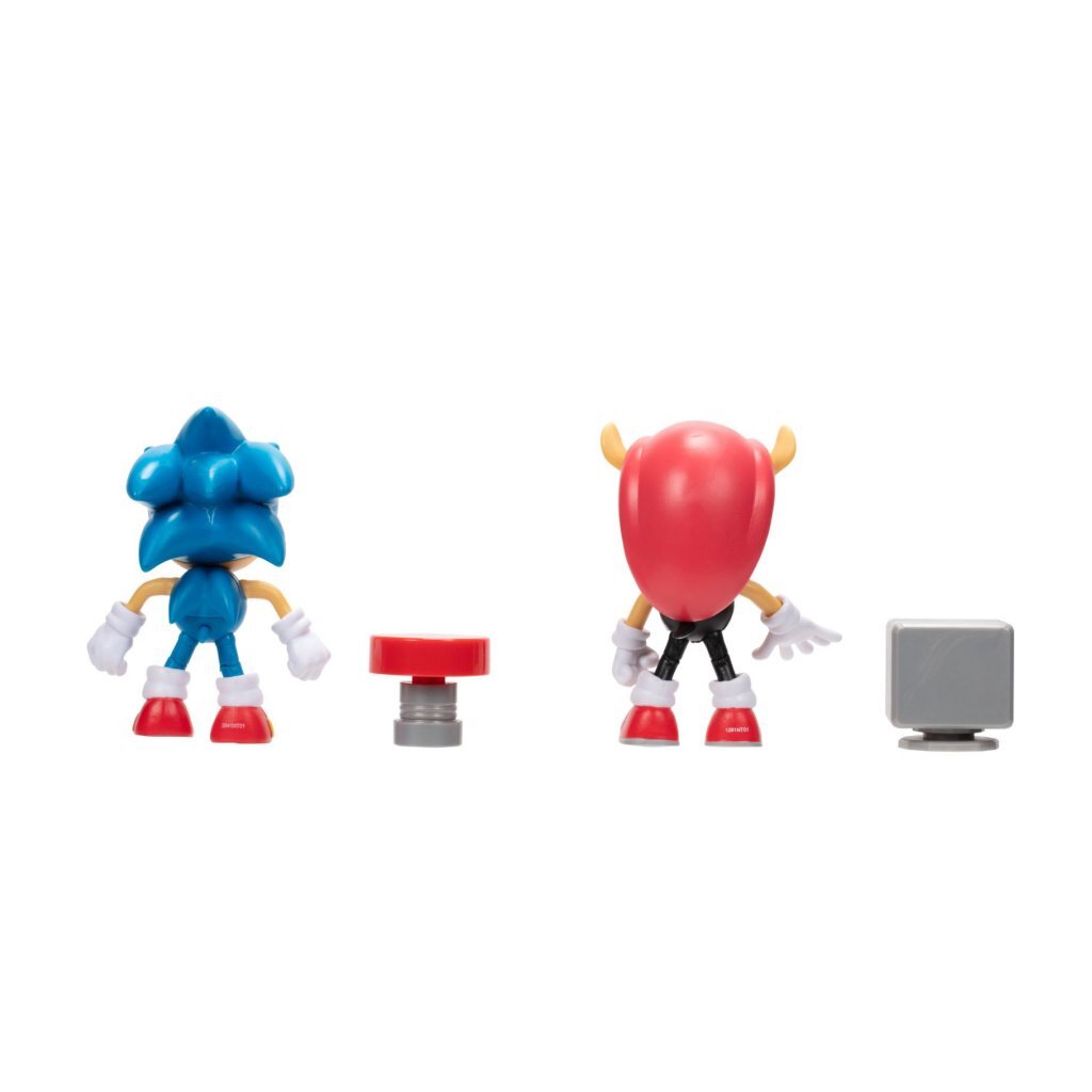 Overige Merken Sonic figuren sonic en classic mighty 10 cm