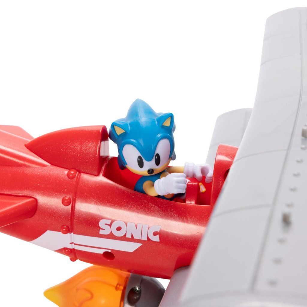 Overige Merken Sonic tornado biplane + licht en geluid