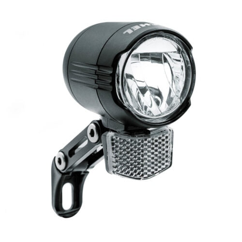 LED VOORLICHT KOPLAMP B R SHINY 120 LUX E-BIKE 6-48V IN DOOSJE
