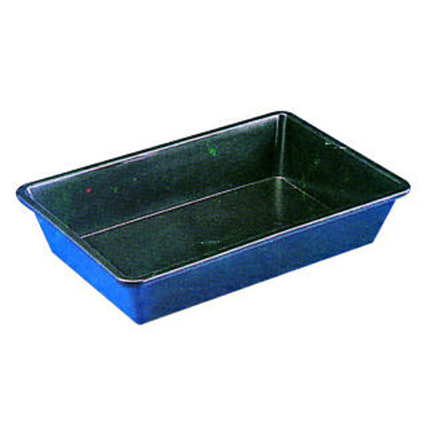 Kreuwel Producten ontsmettingsbak lekbak 20 liter kunststof 60x40x12