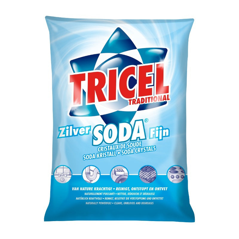 Tricel Producten zilversoda fijn 1kg
