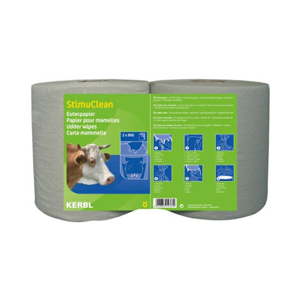 Stimuclean Producten uierpapier 780vel a 2 rol