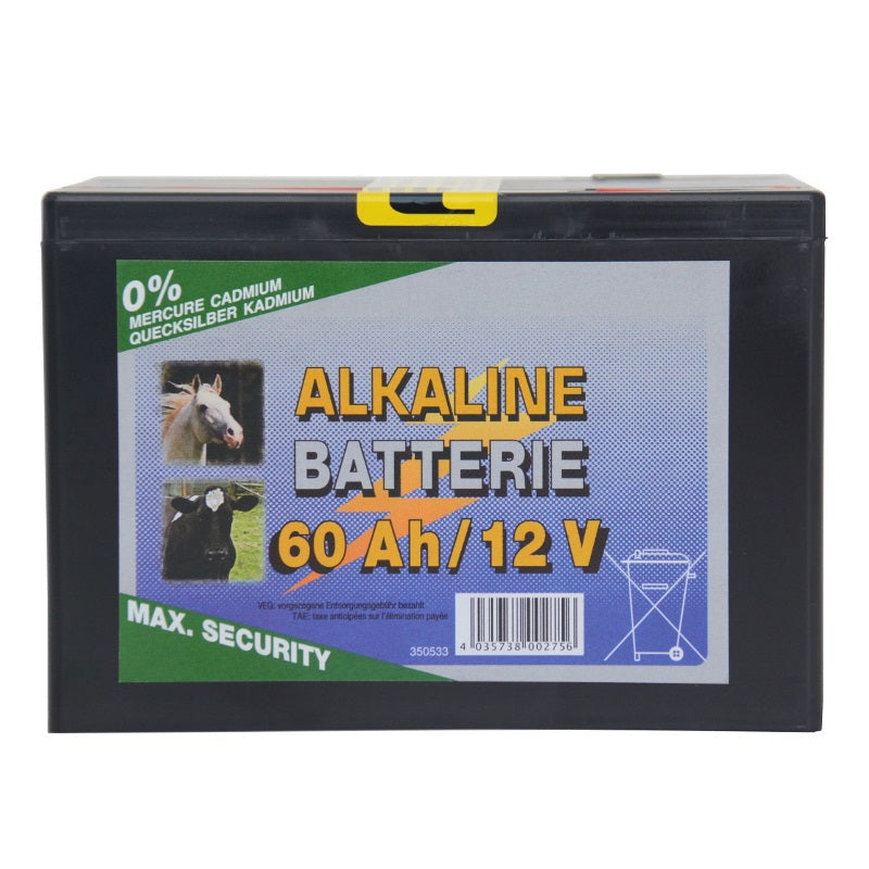 AKO Producten alkaline droge batterij 12 v 60 ah