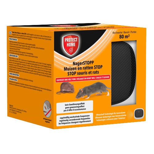 Protect Home Producten ultrasonic muis en rat 80m2