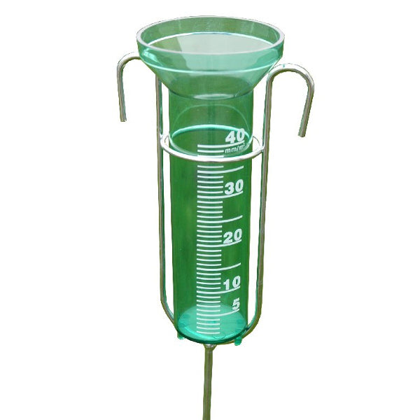 MM Producten regenmeter incl steel metaal 110cm