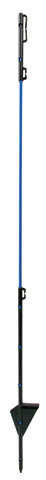 AKO Producten paaltje blauw voor wildnet
