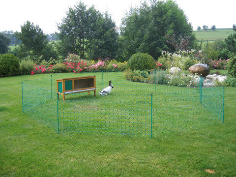 AKO Producten konijnennet 65cm x 25m enkele pen