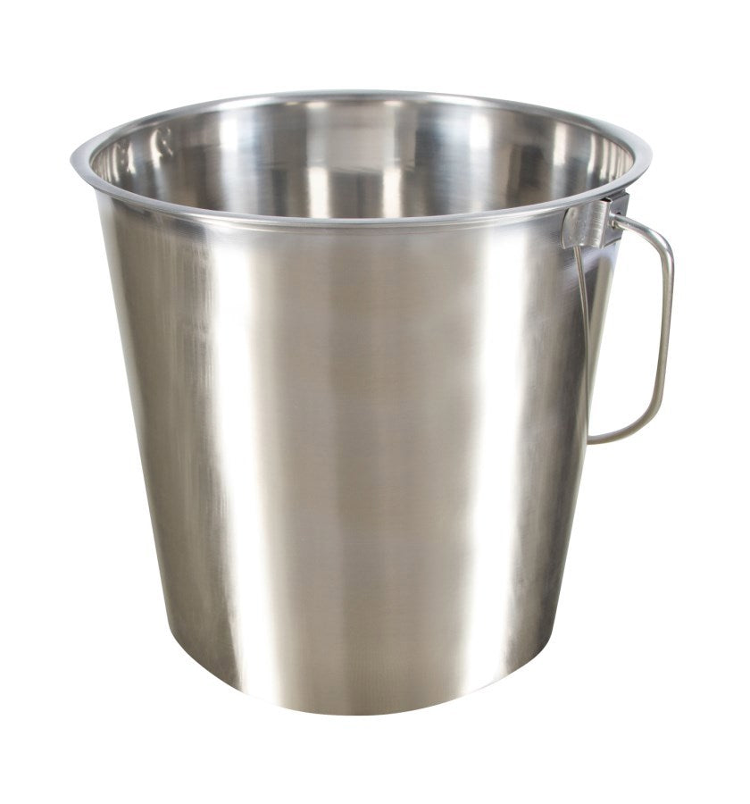 Producten emmer rvs met hengsel 8 5l