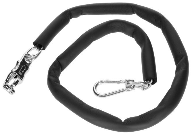Abi Producten vastzetketting met plastic omhulsel 140cm