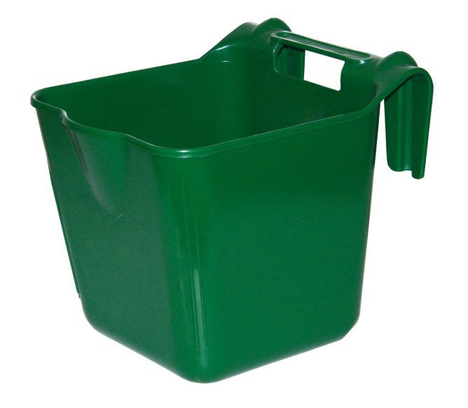 Abi Producten voerbak kunststof hangon groen 13l