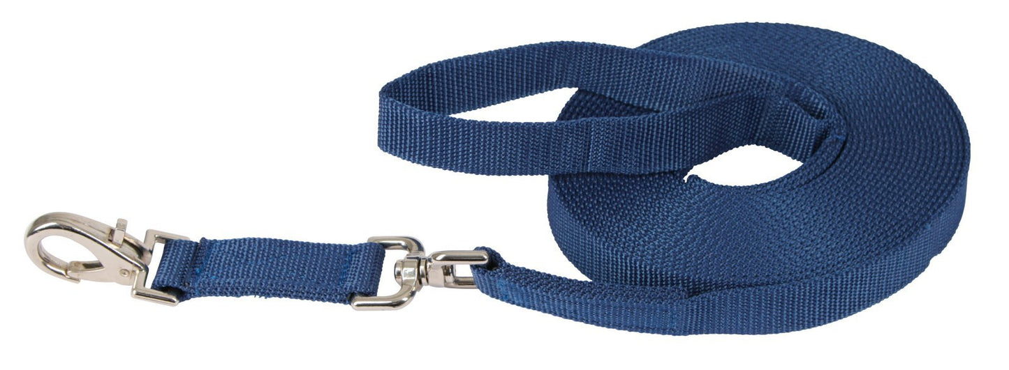 Abi Producten longeerlijn donkerblauw 7 5 m