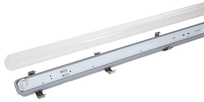 Producten waterdichte tl armat vochtig ruimte voor led tl buizen 120cm