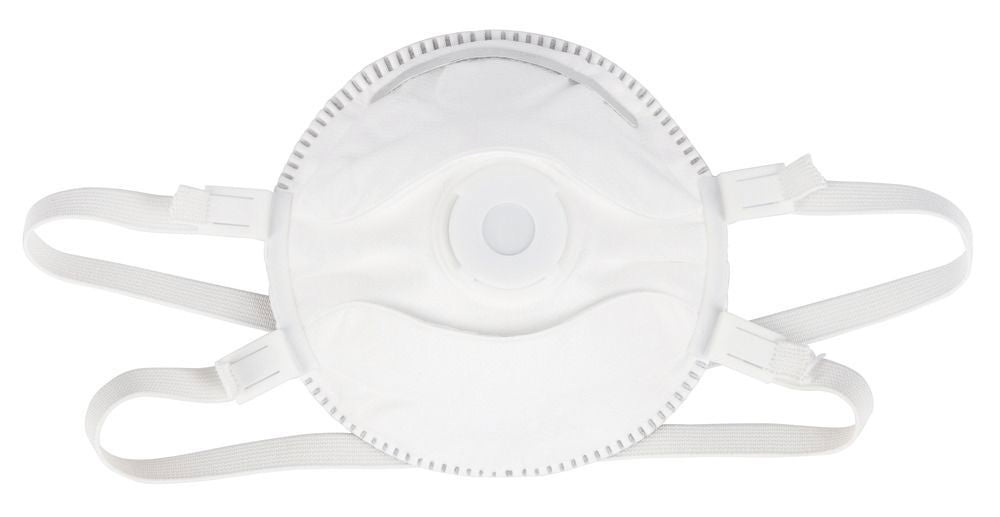 Producten stofmasker met ventiel schadelijk fijnstof ffp3 a 3stuks