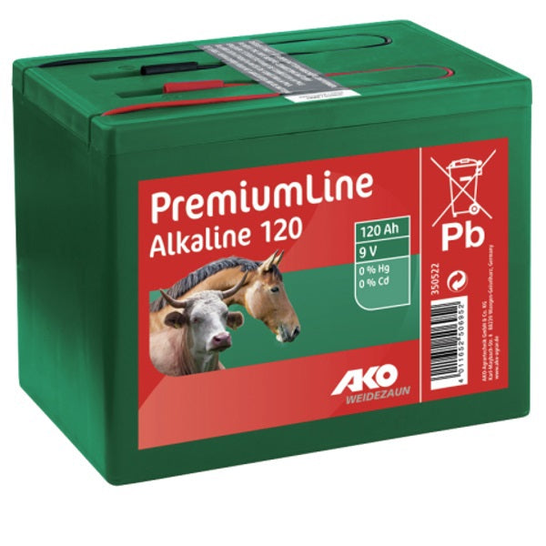AKO Producten alkaline droge batterij 9 v 120 ah
