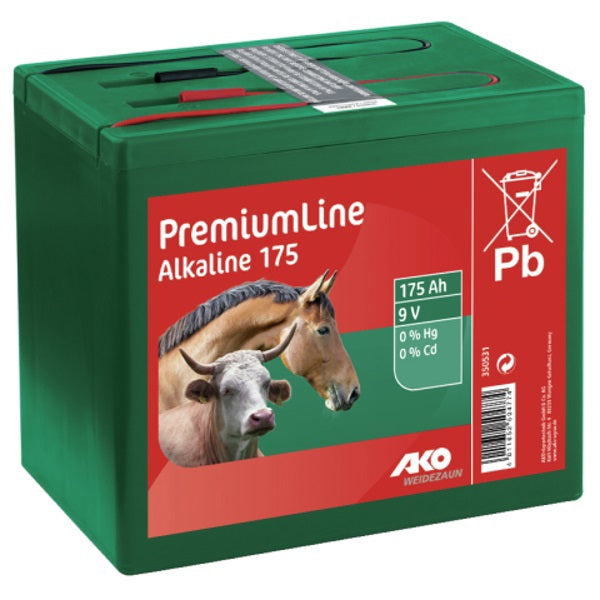 AKO Producten alkaline droge batterij 9 v 175 ah