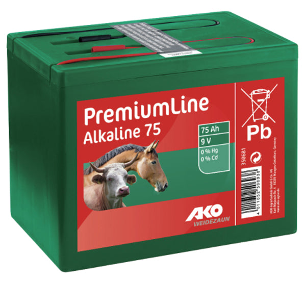 AKO Producten alkaline droge batterij 9 v 75 ah