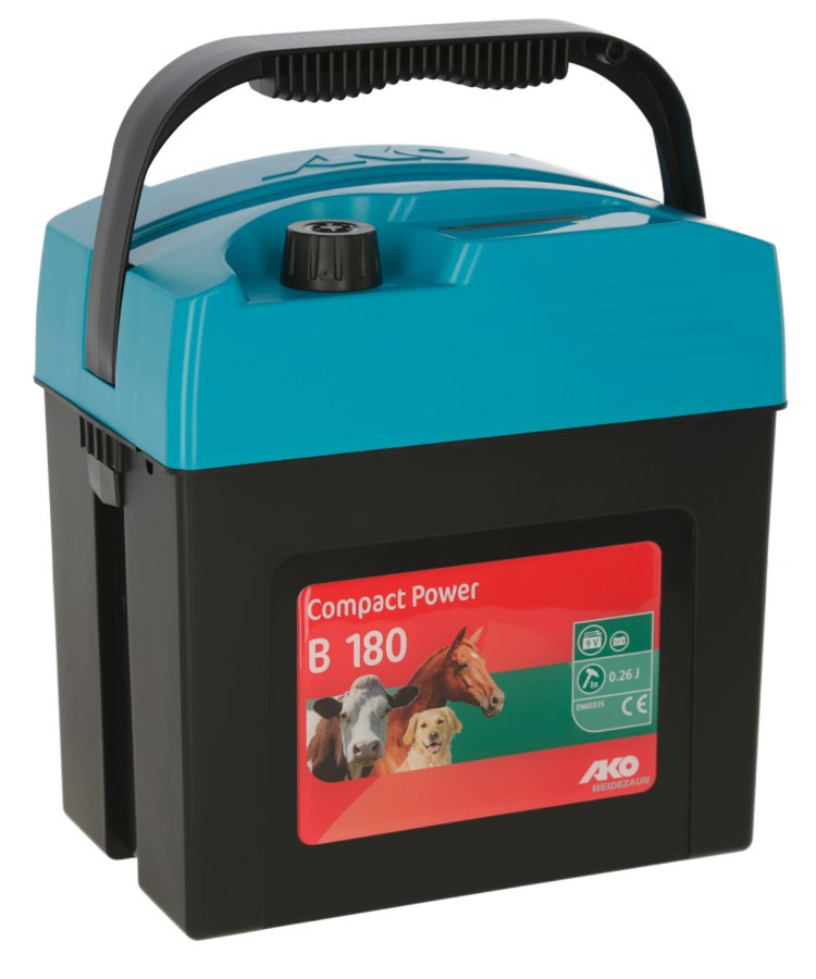 AKO Producten compact power b180 batterijapparaat 9v petrol