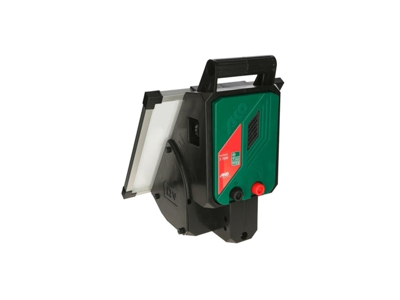 AKO Producten sun power s1500 schrikdraadapparaat met zonnepaneel