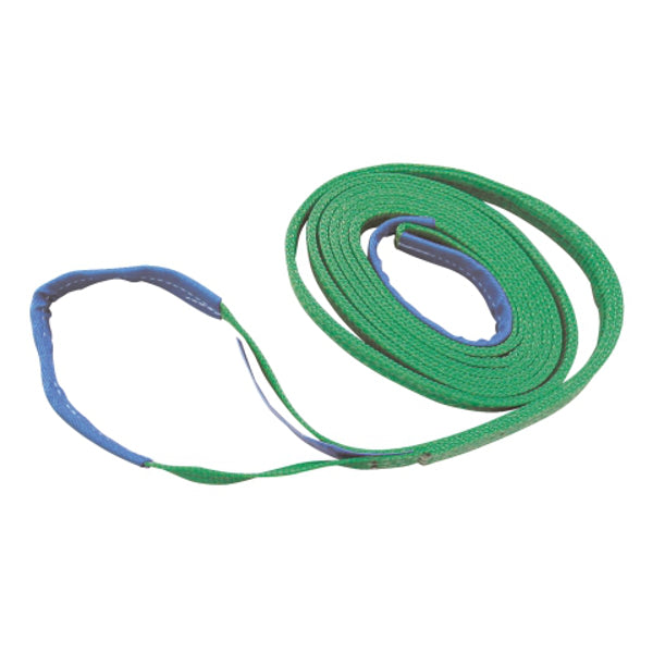 Producten hijsband 2 laags groen 6m 60mm 2 ton