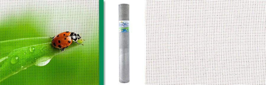 Giardino Producten geweven ijzergaas verzinkt 28040 100 cm x 1m
