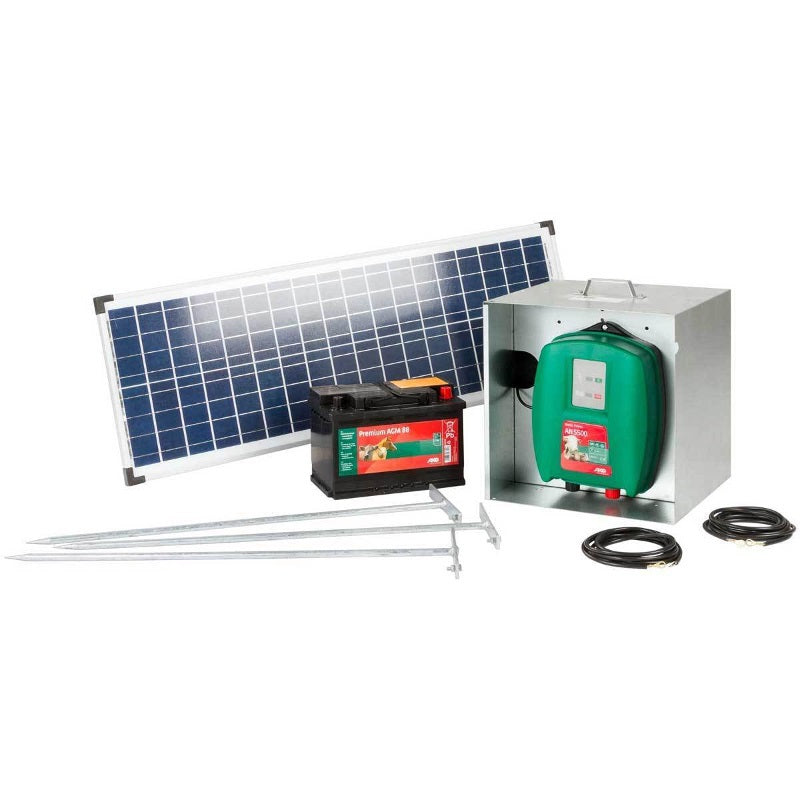 AKO Producten starterset mobil power an 5500 plus zonnepaneel