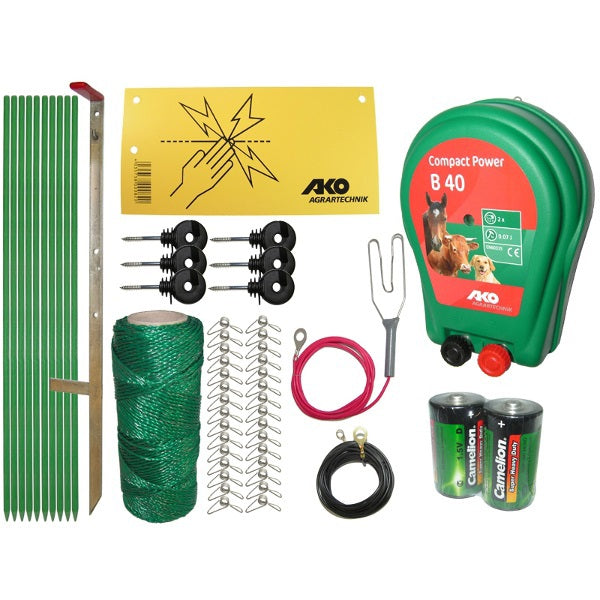 AKO Producten hobbyset tuin batterijapp b40