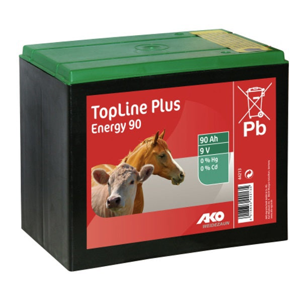 AKO Producten zink koolstof droge batterij 9 v 90 ah