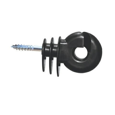 AKO Producten oogisolator easy drill doorlsteun zwart zakje 25 st
