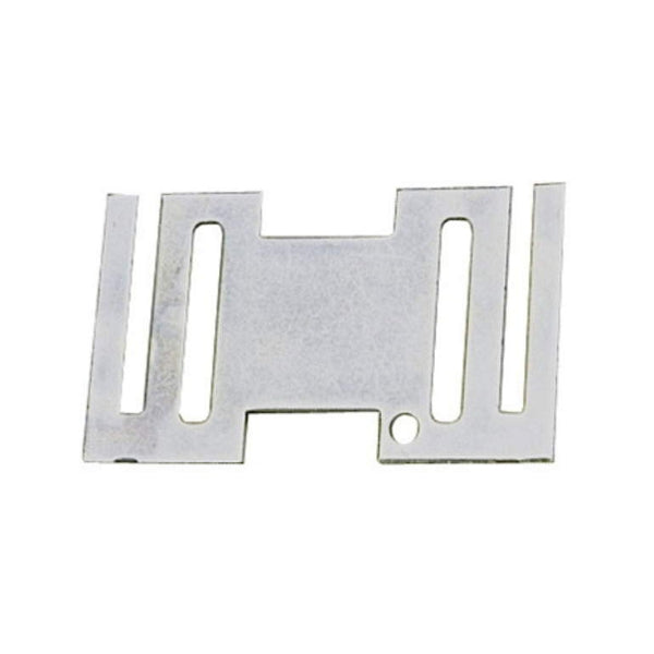 AKO Producten verbindingsplaat 4cm voor hoekisolator