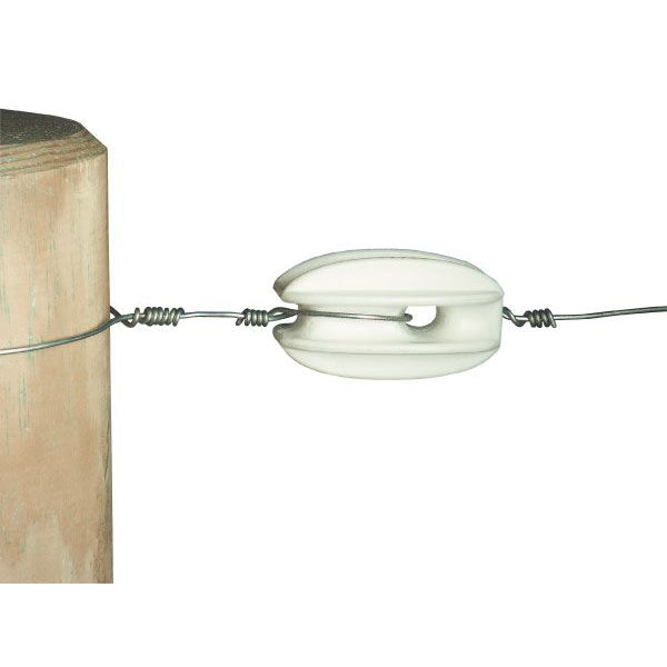 AKO Producten hoekisolator s polyamide wit v staaldraad zakje 10 st