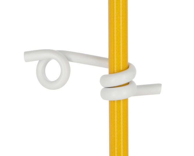 AKO Producten oogisolator voor ronde glasfiberpaal 10mm 50 stuks