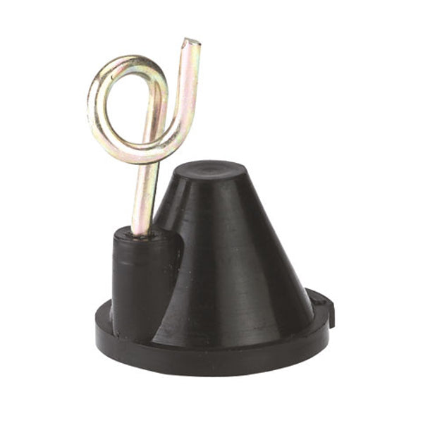 AKO Producten topisolator met metalen krul ovaal 25 stuks